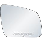 Glass Door Mirror Asphorical Right Hand Side 07-10 (Mercedes Benz C Class W204)