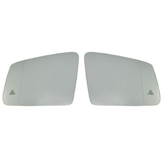 Glass+Blind Spot Detection+Heater Door Mirror Asphorical Left Hand Side 11-13 (Mercedes Benz C Class W204)