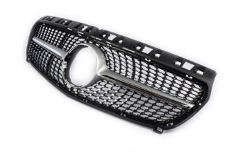 Grille+Silver Mould A45 AMG 13-18 (Mercedes Benz A Class W176)