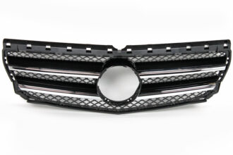 Grille Black+Chrome Mould 12-15 (Mercedes Benz B Class W246)