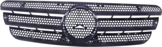 Grille+Moulding Hole Avantguarde/AMG 14-18 (Mercedes Benz C Class W205)