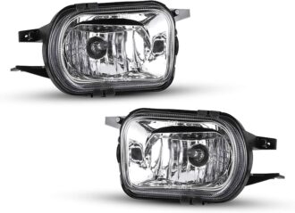 Front Fog Lamp 3 Door Left Hand Side 00-06 (Mercedes Benz C Class W203)