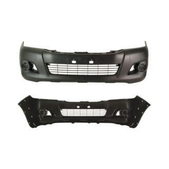 Front Bumper+Arch Hole+ALL Bumper Grille 4WD 11-15 (Toyota Hilux YN150)