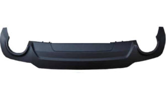 Rear Spoiler+2Muffler Hole AMG 11-13 (Mercedes Benz C Class W204)