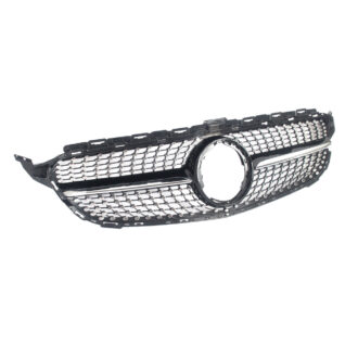 Grille+Painted/Chrome Mould 2 Door AMG 14-18 (Mercedes Benz C Class W205)