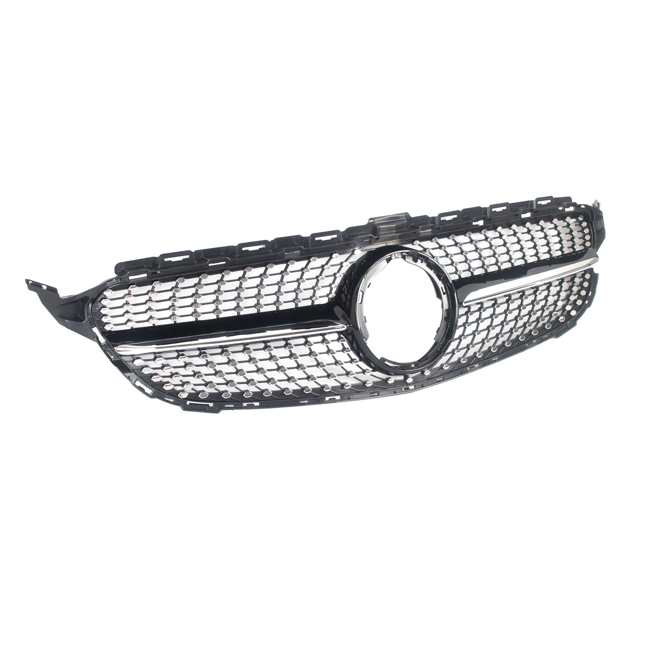 Grille+Painted/Chrome Mould 2 Door AMG 14-18 (Mercedes Benz C Class W205)