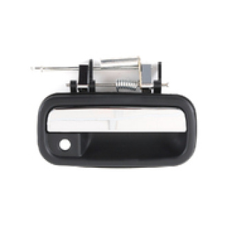Front Door Handle Outer Chrome Left Hand Side 98-05 (Toyota Hilux TN130)