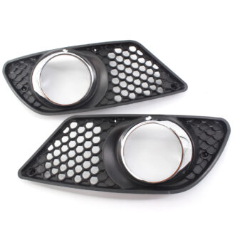 Front Bumper Grille+Fog Lamp Hole OVL Left Hand Side Avantgarde07-10 (Mercedes Benz C Class W204)