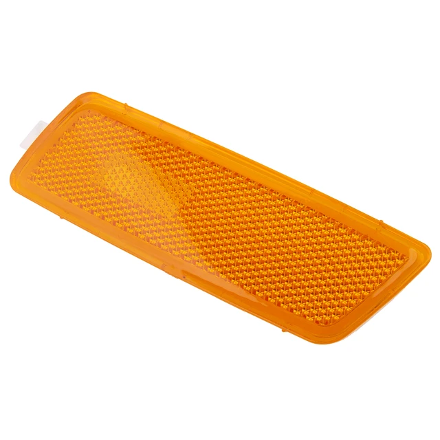 Bumper Lamp Lens Amber Primed Left=Right 87-09 (VW Citi Golf 1)