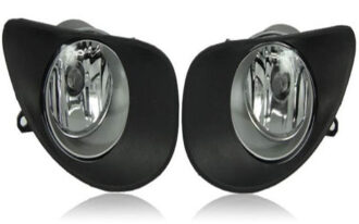 Fog Lamp Assembly+Bumper Grille Left+Right Hand Side Hatchback  05-09 (Toyota Yaris)