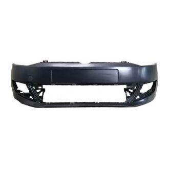 Front Bumper+Fog Lamp Hole Primed Hatchback 10-14 (Volkswagen Polo 6R)