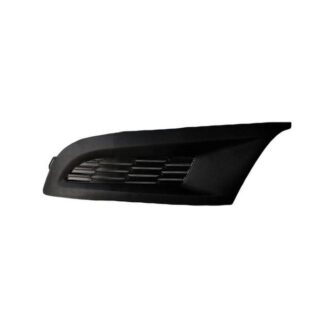 Front Bumper Grille-Fog Lamp Hole Left Hand Side Hatchback 10-14 (Volkswagen Polo 6R)