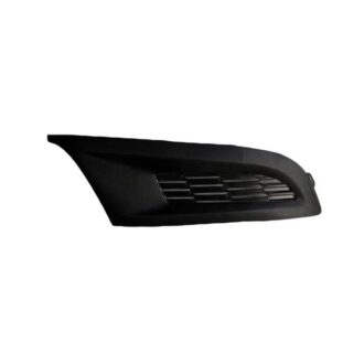 Front Bumper Grille-Fog Lamp Hole Right Hand Side Hatchback 10-14 (Volkswagen Polo 6R)