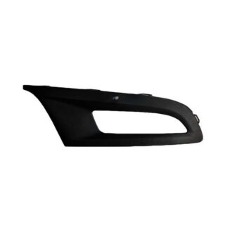 Front Bumper Grille+Fog Lamp Hole Right Hand Side Hatchback 10-14 (Volkswagen Polo 6R)