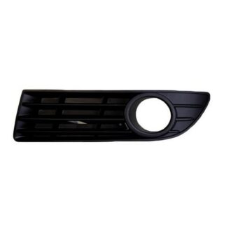 POLO2Front Bumper Grille+Fog Lamp Hole Left Hand Side 05-09 (Volkswagwen Polo 9N)