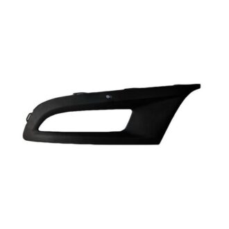 Front Bumper Grille+Fog Lamp Hole Left Hand Side Hatchback 10-14 (Volkswagen Polo 6R)