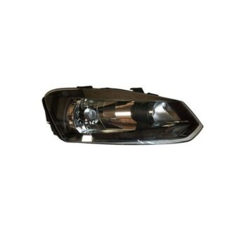 Headlamp S/B+Motor Electric Right Hand Side  10-14 (Volkswagen Polo 6R)