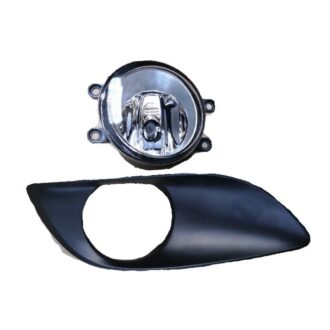 Fog Lamp Assembly+Bumper Grille Hatchback Right Hand Side 12-14 (Toyota Yaris)