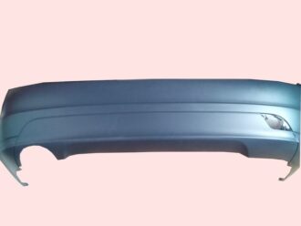 Rear Bumper Primed Classic 07-10 (Mercedes Benz C Class W204)