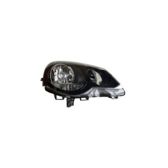 Headlamp Manual Black Right Hand Side   10-14 (Volkswagen Vivo)