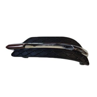 Front Bumper Grille+Fog Lamp Hole+Chrome Mould Left Hand Side Avantgarde11-13 (Mercedes Benz C Class W204)
