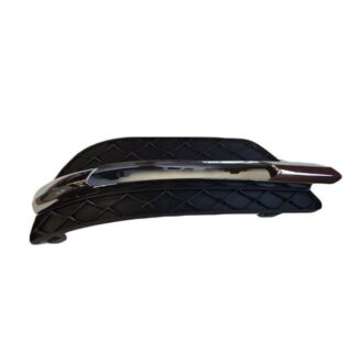 Front Bumper Grille+Fog Lamp Hole+Chrome Mould Right Hand Side Avantgarde11-13 (Mercedes Benz C Class W204)