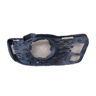 MCW204Front Bumper Grille+Fog Lamp Hole Round Left Hand Side Avantgarde 07-10 (Mercedes Benz C Class W204)