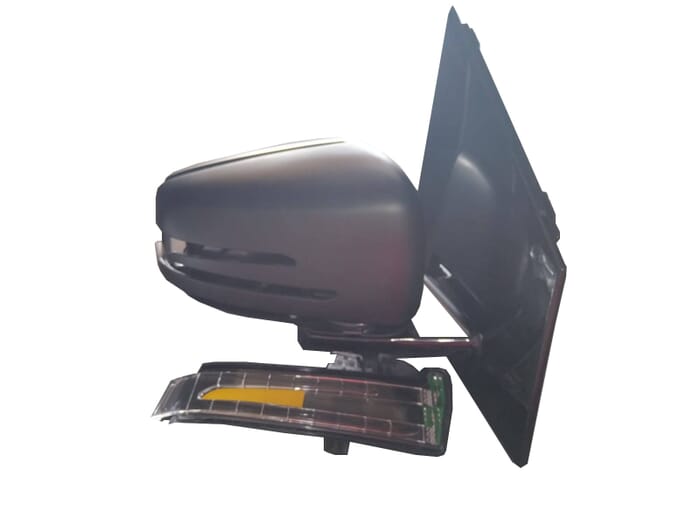 Door Mirror+LED+Memory+Heater Left Hand Side 11-13 (Mercedes Benz C Class W204)