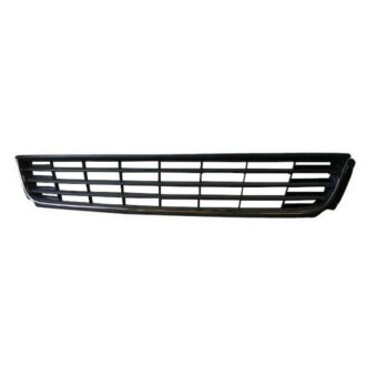 Front Bumper Grille+Chrome Mould Centre Sedan 10-16 (Volkswagen Polo 6R)