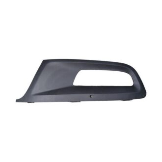 Front Bumper Grille+Fog Lamp Hole Left Hand Side GTI 10-15 (Volkswagen Polo 6R)