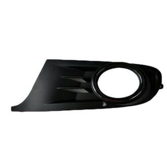 Front Bumper Grille+Fog Lamp Hole+Chrome Rim Right Hand Side 09-12 (Volkswagen Golf 6)