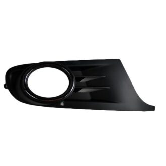 Front Bumper Grille+Fog Lamp Hole+Chrome Rim Left Hand Side 09-12 (Volkswagen Golf 6)