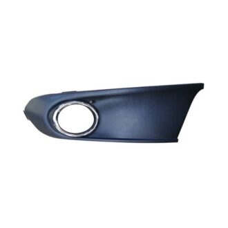 Front Bumper Grille+Fog Lamp Hole+Chrome Rim Left Hand Side Sedan 10-16 (Volkswagen Polo 6R)