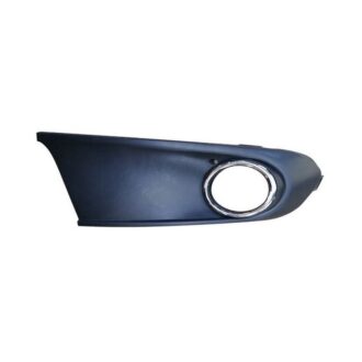 Front Bumper Grille+Fog Lamp Hole+Chrome Rim Right Hand Side Sedan 10-16 (Volkswagen Polo 6R)