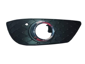 Front Bumper Grille+Fog Lamp Hole+Chrome Rim Left Hand Side Classic/Elegance 11 (Mercedes Benz C Class W204)
