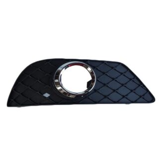 Front Bumper Grille+Fog Lamp Hole+Chrome Rim Right Hand Side Classic/Elegance 11 (Mercedes Benz C Class W204)