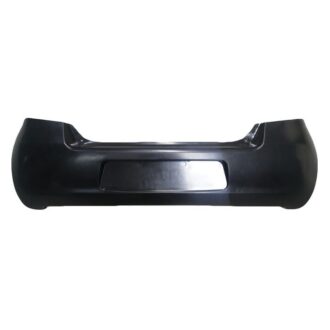 Rear Bumper Primed Black Hatchback  09-12 (Toyota Yaris)