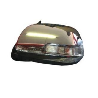 Door Mirror+Lamp Electric Chrome Left Hand Side 11-15 (Toyota Hilux YN150)