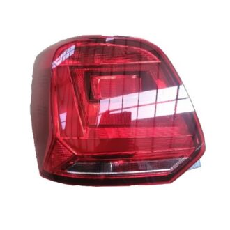 Tailamp Left Hand Side Hatchback 14-17 (Volkswagen Polo 6R)