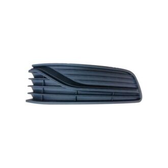 Front Bumper Grille-Fog Lamp Hole+Black Mould Hatchback Left Hand Side 14-17 (Volkswagen Polo 6R)