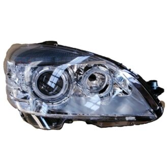 Headlamp + Motor Electric HID Right Hand Side 07-10 (Mercedes Benz C Class W204)