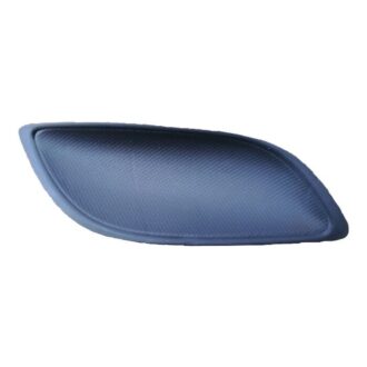 Front Bumper Grille-Fog Lamp Hole Hatchback Right Hand Side  09-12 (Toyota Yaris)