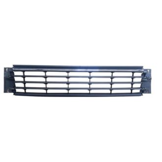 Front Bumper Grille+Chrome Mould Centre Hatchback 14-17 (Volkswagen Polo 6R)
