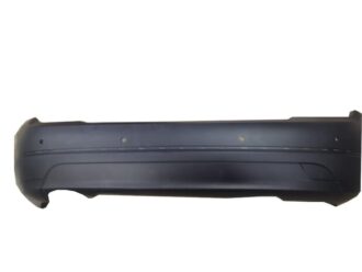Rear Bumper+PDC Hole+Moulding Hole Primed Elegance/Avantguarde  07- (Mercedes Benz C Class W204)