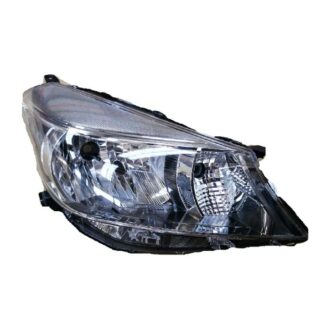Headlamp + Motor Electric Hatchback Right Hand Side  12-14 (Toyota Yaris)