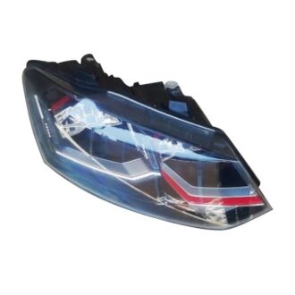 Headlamp+Day Light Running Lamp Electric Projection GTI Right Hand Side 10-15 (Volkswagen Polo 6R)