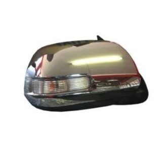 Door Mirror+Lamp Electric Chrome Right Hand Side 11-15 (Toyota Hilux YN150)