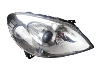 Headlamp + Motor Electric Right Hand Side 06-12 (Mercedes Benz B Class W245)