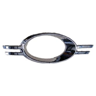 Fog Lamp Rim Chrome Oval Right Hand Side Avantgarde07-10 (Mercedes Benz C Class W204)