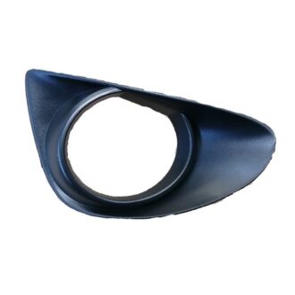 Front Bumper Grille+Fog Lamp Hole Hatchback Right Hand Side 12-14 (Toyota Yaris)